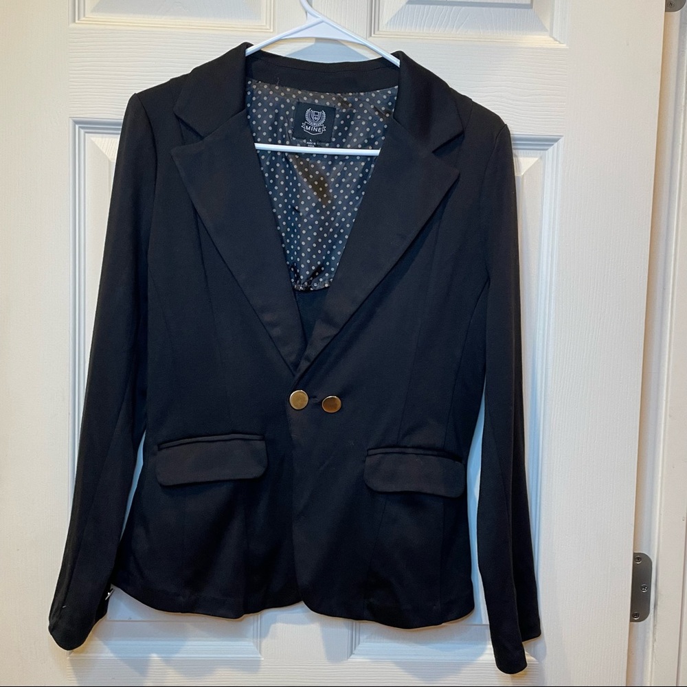 Black Blazer